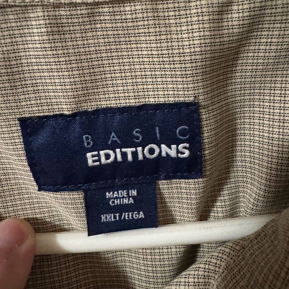 Basic edition button down shirt! - Picture 2 of 2